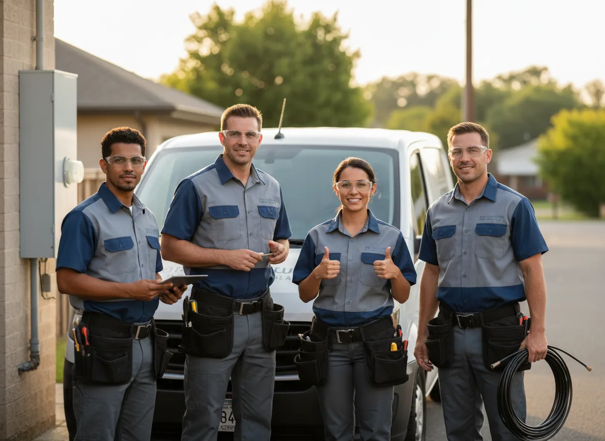 Residential electrical contractor serving homeowners in South Bend, IN